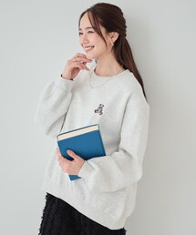 Cutie Blonde | 【S-LL/あったか裏起毛】グラフィックアソート スウェットプルオーバー【SHOO WARM】(スウェット)