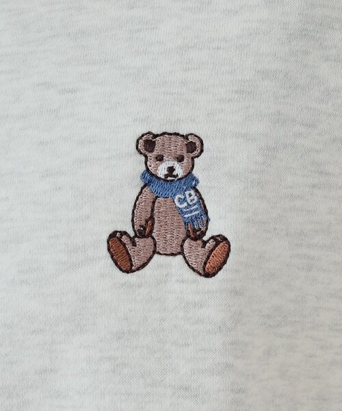 Cutie Blonde（キューティーブロンド）の「◆【あったか/S-LL】グラフィックアソート 裏起毛スウェット（スウェット・レディース・ブラック系3/ホワイト系3/チャコール/ピンク系9/グレー系1/ライトグレー系2・04/03/02/01）」の18枚目の写真