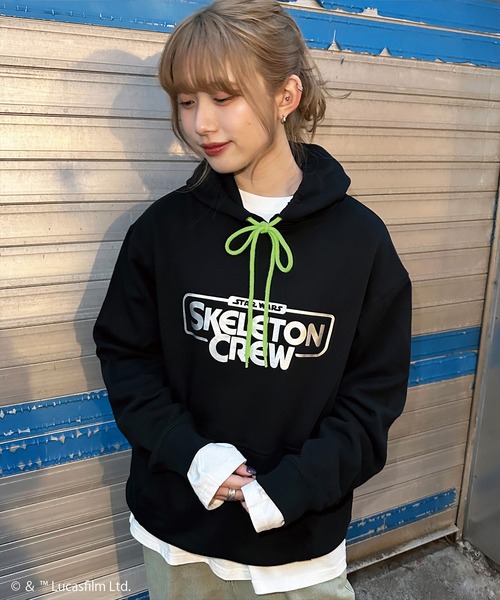 セール】【SKELETON CREW】HOODIE/ユニセックス（パーカー
