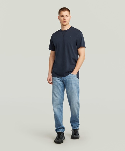 G-STAR(ジースター)の「NIFOUS T-SHIRT/ベーシックワンポイントロゴT(Tシャツ/カットソー・メンズ・ブルー系その他/レッド系その他/イエロー/グレー系その他・LARGE/MEDIUM/SMALL/X-SMALL/X-LARGE)」の7枚目の写真