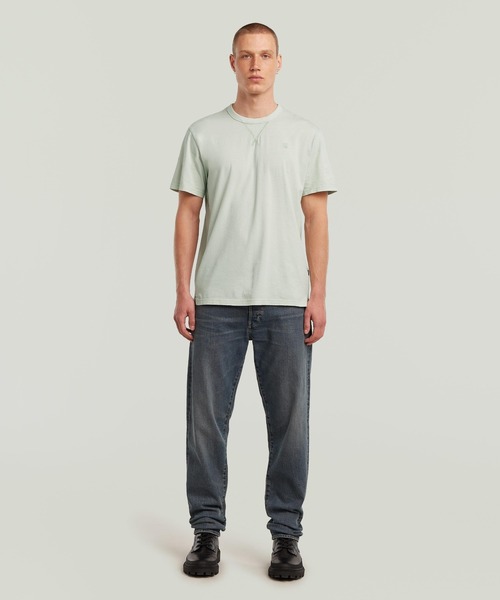 G-STAR(ジースター)の「NIFOUS T-SHIRT/ベーシックワンポイントロゴT(Tシャツ/カットソー・メンズ・ブルー系その他/レッド系その他/イエロー/グレー系その他・LARGE/MEDIUM/SMALL/X-SMALL/X-LARGE)」の19枚目の写真