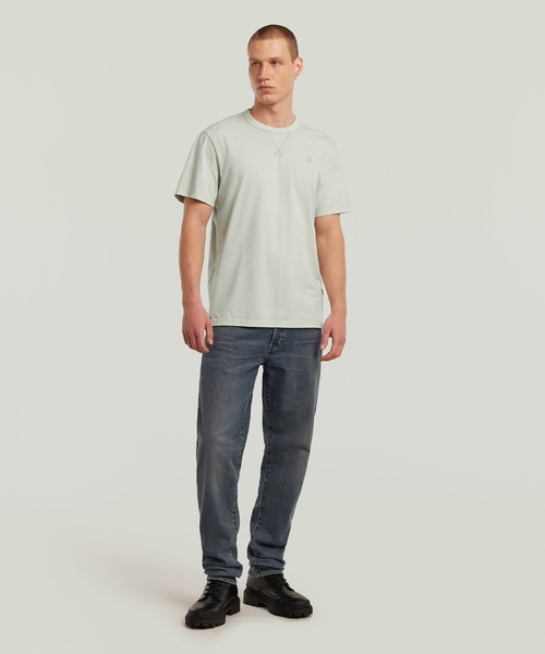 G-STAR(ジースター)の「NIFOUS T-SHIRT/ベーシックワンポイントロゴT(Tシャツ/カットソー・メンズ・ブルー系その他/レッド系その他/イエロー/グレー系その他・LARGE/MEDIUM/SMALL/X-SMALL/X-LARGE)」の20枚目の写真