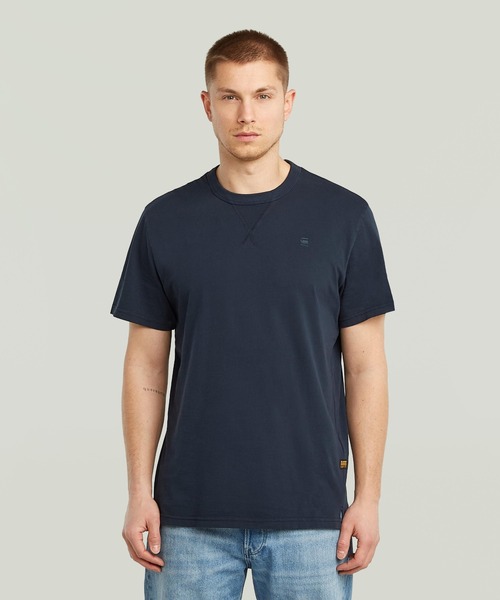 tシャツ NIFOUS TOP/ベーシックワンポイントロゴTシャツ レディース セール】NIFOUS T-SHIRT/ベーシックワンポイントロゴT（Tシャツ