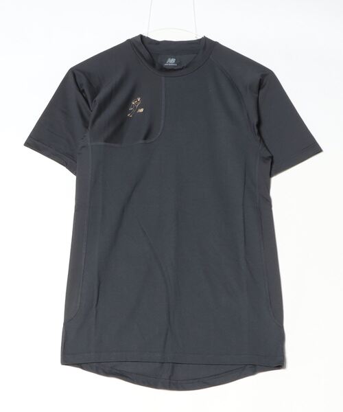 NEW BALANCE(ニューバランス)の「大谷翔平 パフォーマンスSSトップ(Tシャツ/カットソー・メンズ・ブラック・LARGE/X-LARGE/XX-LARGE/SMALL/MEDIUM)」の10枚目の写真