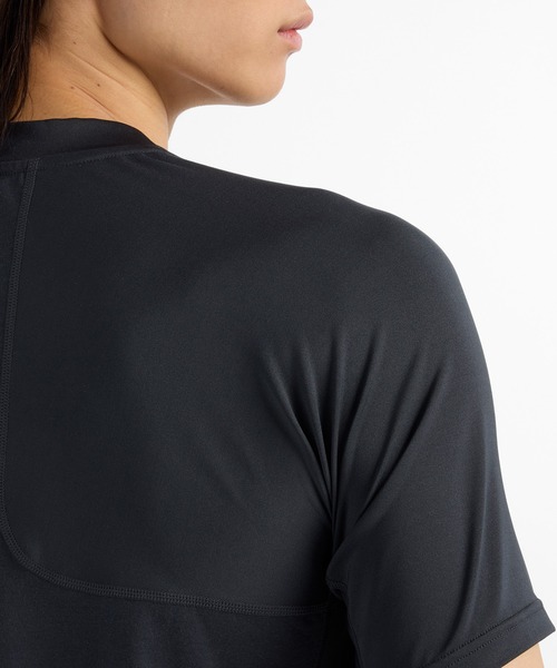 NEW BALANCE(ニューバランス)の「大谷翔平 パフォーマンスSSトップ(Tシャツ/カットソー・メンズ・ブラック・LARGE/X-LARGE/XX-LARGE/SMALL/MEDIUM)」の5枚目の写真