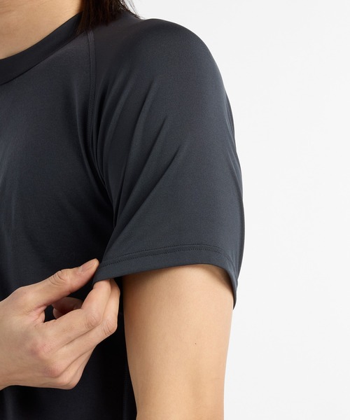 NEW BALANCE(ニューバランス)の「大谷翔平 パフォーマンスSSトップ(Tシャツ/カットソー・メンズ・ブラック・LARGE/X-LARGE/XX-LARGE/SMALL/MEDIUM)」の6枚目の写真