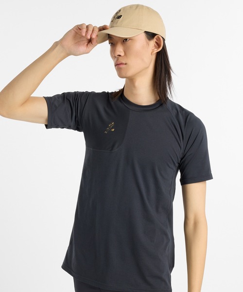 NEW BALANCE(ニューバランス)の「大谷翔平 パフォーマンスSSトップ(Tシャツ/カットソー・メンズ・ブラック・LARGE/X-LARGE/XX-LARGE/SMALL/MEDIUM)」の9枚目の写真