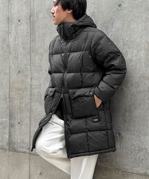 TAION | 【TAION/タイオン】マウンテン パッカブル ボリュームダウンフードコート(ダウンジャケット/コート)