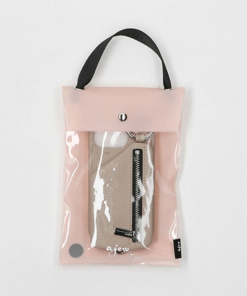 ajew＞CADENAS ストラップ iPhone16Proケース（スマホケース/カバー