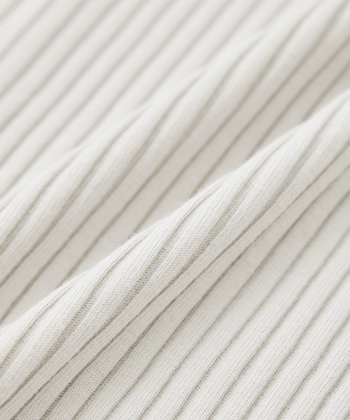 ROPE' PICNIC（ロペピクニック）の「トタンテレコ Iラインリブニットスカート（スカート・レディース・ブラック/ライトグレー/ブラウン系その他2/オレンジ系その他/キナリ・40/38/36）」の10枚目の写真