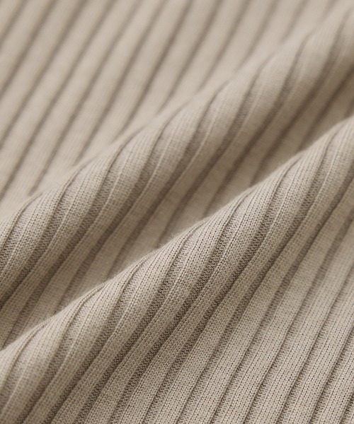 ROPE' PICNIC（ロペピクニック）の「トタンテレコ Iラインリブニットスカート（スカート・レディース・ブラック/ライトグレー/ブラウン系その他2/オレンジ系その他/キナリ・40/38/36）」の8枚目の写真