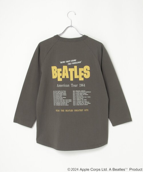 THE BEATLES ザ ビートルズ フォトラグランロンＴ THE BEATLES ザ ビートルズ フォトラグランロンT（Tシャツ