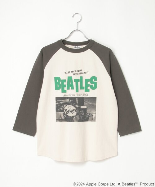 セール】THE BEATLES ザ ビートルズ フォトラグランロンT（T