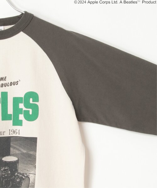 THE BEATLES ザ ビートルズ フォトラグランロンＴ THE BEATLES ザ ビートルズ フォトラグランロンT（Tシャツ