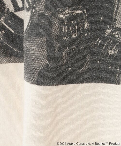 The Beatles（ザビートルズ）の「THE BEATLES ザ ビートルズ フォトラグランロンＴ（Tシャツ/カットソー・メンズ・オフホワイト/チェック/その他1/チャコール・LL/L/M）」の13枚目の写真