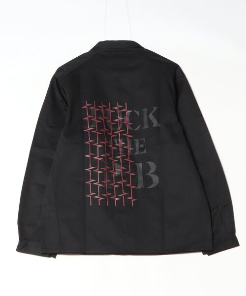 【セール】FUCK THE PB EG JKT / Mr.X（その他トップス）｜MIG&DEXI（ミグアンドデキシー）