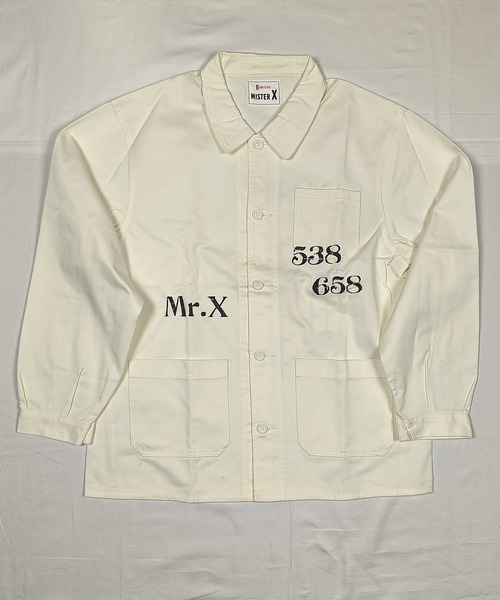 【セール】FUCK THE PB EG JKT / Mr.X（その他トップス）｜MIG&DEXI（ミグアンドデキシー）