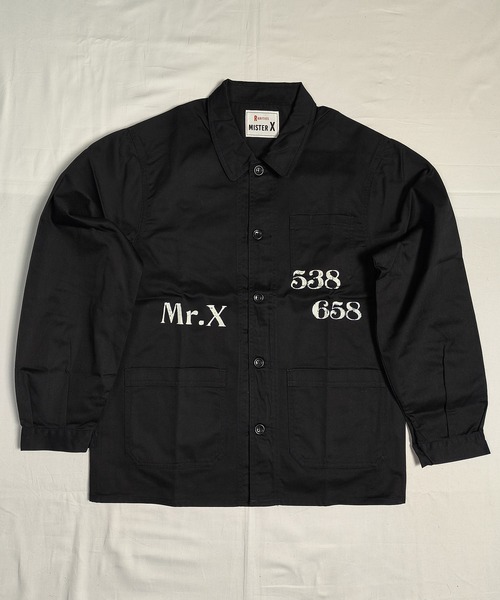 【セール】FUCK THE PB EG JKT / Mr.X（その他トップス）｜MIG&DEXI（ミグアンドデキシー）