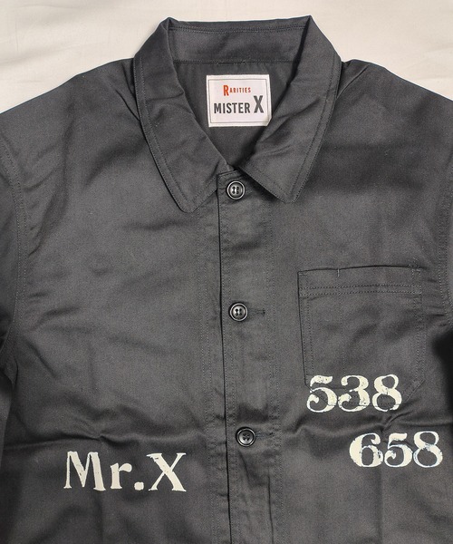 【セール】FUCK THE PB EG JKT / Mr.X（その他トップス）｜MIG&DEXI（ミグアンドデキシー）