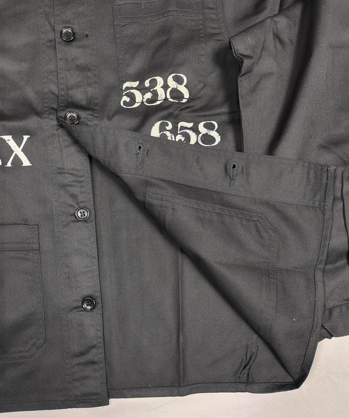 【セール】FUCK THE PB EG JKT / Mr.X（その他トップス）｜MIG&DEXI（ミグアンドデキシー）