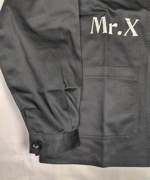 【セール】FUCK THE PB EG JKT / Mr.X（その他トップス）｜MIG&DEXI（ミグアンドデキシー）