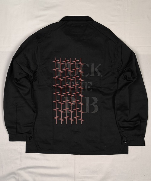 【セール】FUCK THE PB EG JKT / Mr.X（その他トップス）｜MIG&DEXI（ミグアンドデキシー）