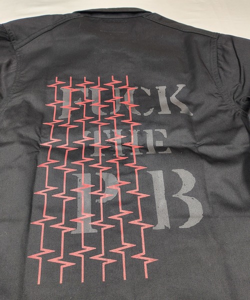 【セール】FUCK THE PB EG JKT / Mr.X（その他トップス）｜MIG&DEXI（ミグアンドデキシー）