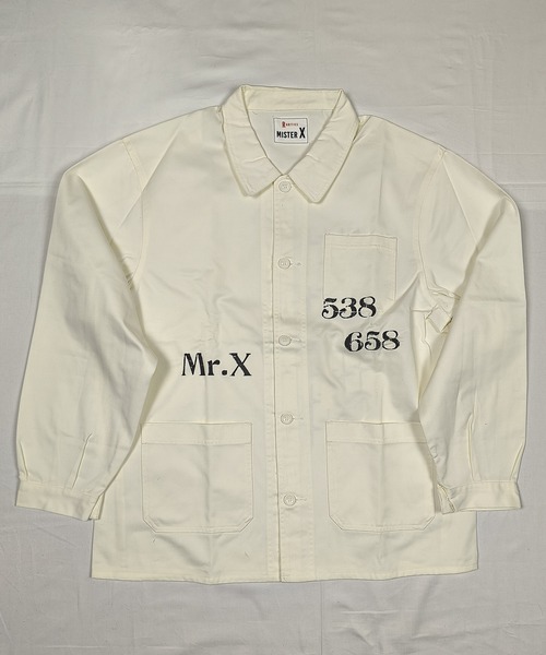 【セール】FUCK THE PB EG JKT / Mr.X（その他トップス）｜MIG&DEXI（ミグアンドデキシー）