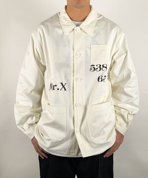 【セール】FUCK THE PB EG JKT / Mr.X（その他トップス）｜MIG&DEXI（ミグアンドデキシー）