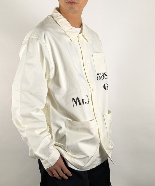 【セール】FUCK THE PB EG JKT / Mr.X（その他トップス）｜MIG&DEXI（ミグアンドデキシー）