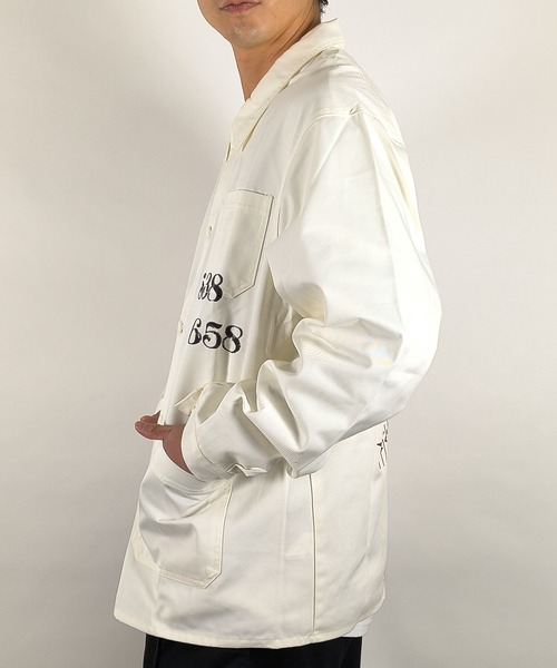 【セール】FUCK THE PB EG JKT / Mr.X（その他トップス）｜MIG&DEXI（ミグアンドデキシー）