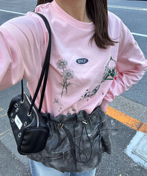 CIAOPANIC | ミニ裏毛BIGロゴロンTee(Tシャツ/カットソー)