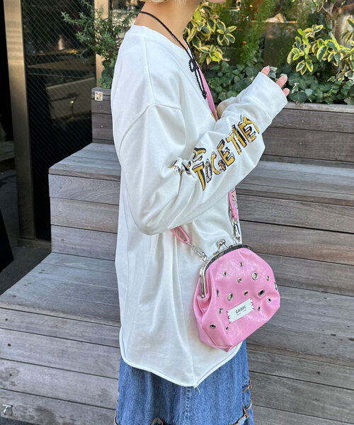 CIAOPANIC（チャオパニック）の「ミニ裏毛BIGロゴロンTee（Tシャツ