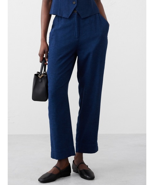 セール】BANANA REPUBLIC FACTORY STORE リネンブレンドプルオン