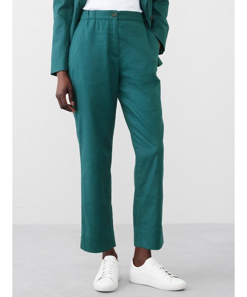 セール】BANANA REPUBLIC FACTORY STORE リネンブレンドプルオン