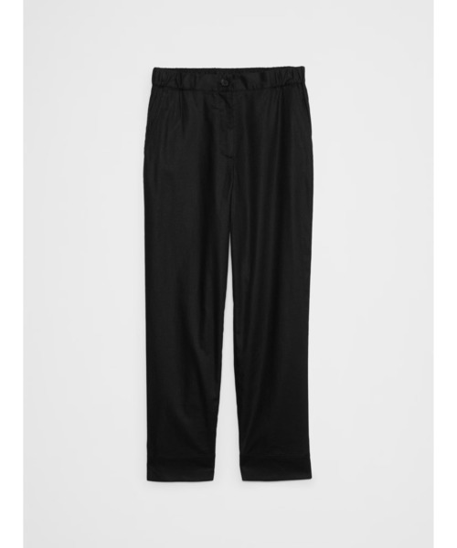 BANANA REPUBLIC FACTORY STOREリネンブレンドプルオンテーパードパンツ