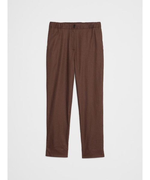 BANANA REPUBLIC FACTORY STOREリネンブレンドプルオンテーパードパンツ