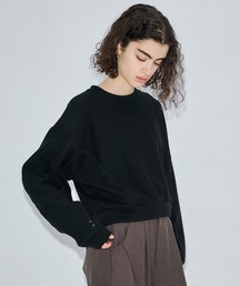 PUBLIC TOKYO | クルードスウェットTOP(スウェット)