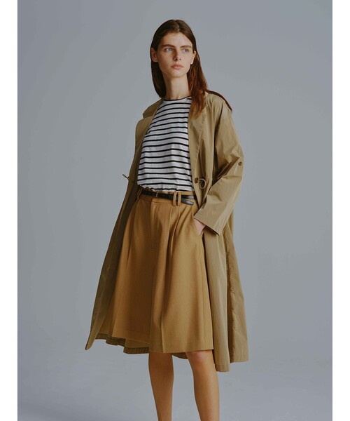 B:MING by BEAMS（ビーミングバイビームス）の「撥水 ナイロン ロングコート（S～M）（その他アウター・レディース・カーキ/ネイビー/ブラウン系その他・MEDIUM/SMALL）」の10枚目の写真