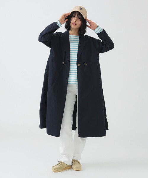 セール】撥水 ナイロン ロングコート（S～M）（その他アウター