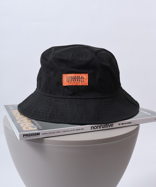 セール】UNIVERSAL OVERALL NEWERA WASH HAT バケットハット（ハット