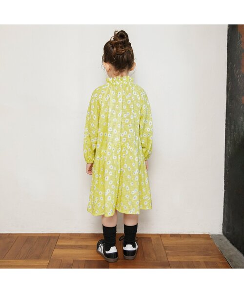 BREEZE（ブリーズ）の「【リンク/ジュニア対応】ソウガラエブリワンピース（ワンピース・キッズ・イエロー/ピンク/ブラック/サックスブルー・80/90/100/110/120/130/140）」の11枚目の写真