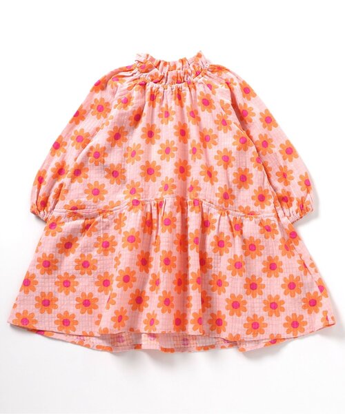 BREEZE（ブリーズ）の「【リンク/ジュニア対応】ソウガラエブリワンピース（ワンピース・キッズ・イエロー/ピンク/ブラック/サックスブルー・80/90/100/110/120/130/140）」の20枚目の写真