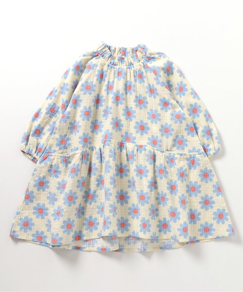 BREEZE（ブリーズ）の「【リンク/ジュニア対応】ソウガラエブリワンピース（ワンピース・キッズ・イエロー/ピンク/ブラック/サックスブルー・80/90/100/110/120/130/140）」の19枚目の写真