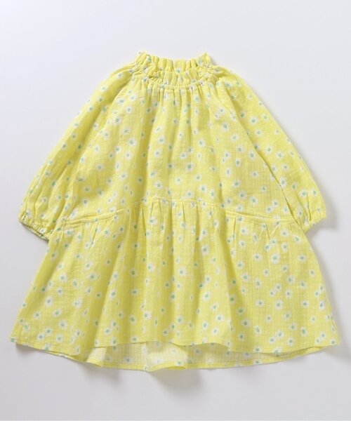 BREEZE（ブリーズ）の「【リンク/ジュニア対応】ソウガラエブリワンピース（ワンピース・キッズ・イエロー/ピンク/ブラック/サックスブルー・80/90/100/110/120/130/140）」の18枚目の写真