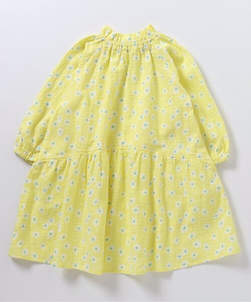 BREEZE（ブリーズ）の「【リンク/ジュニア対応】ソウガラエブリワンピース（ワンピース・キッズ・イエロー/ピンク/ブラック/サックスブルー・80/90/100/110/120/130/140）」の17枚目の写真