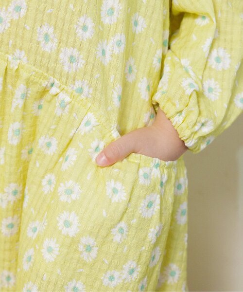 BREEZE（ブリーズ）の「【リンク/ジュニア対応】ソウガラエブリワンピース（ワンピース・キッズ・イエロー/ピンク/ブラック/サックスブルー・80/90/100/110/120/130/140）」の10枚目の写真