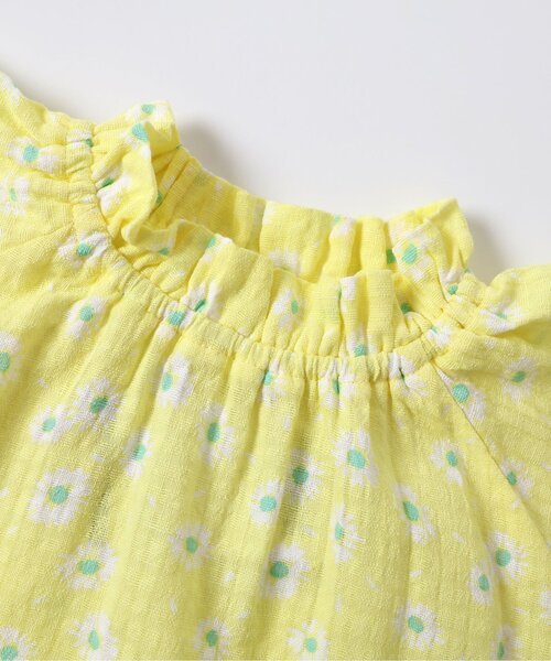 BREEZE（ブリーズ）の「【リンク/ジュニア対応】ソウガラエブリワンピース（ワンピース・キッズ・イエロー/ピンク/ブラック/サックスブルー・80/90/100/110/120/130/140）」の14枚目の写真