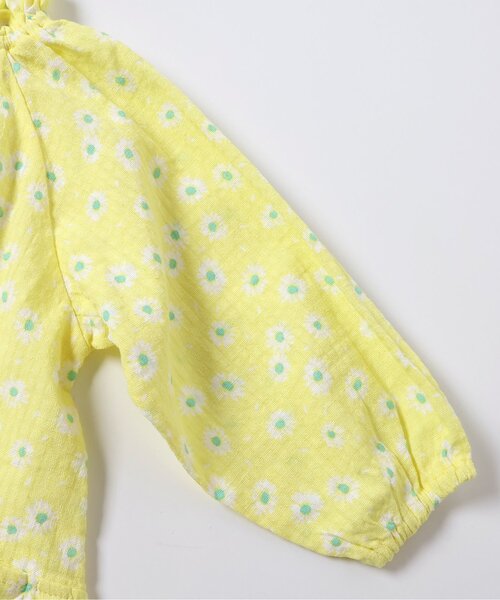 BREEZE（ブリーズ）の「【リンク/ジュニア対応】ソウガラエブリワンピース（ワンピース・キッズ・イエロー/ピンク/ブラック/サックスブルー・80/90/100/110/120/130/140）」の13枚目の写真