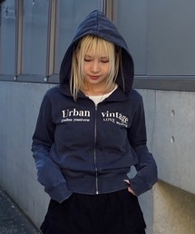 ACLENT（アクレント）の「ピグメントコンパクトジップフーディー